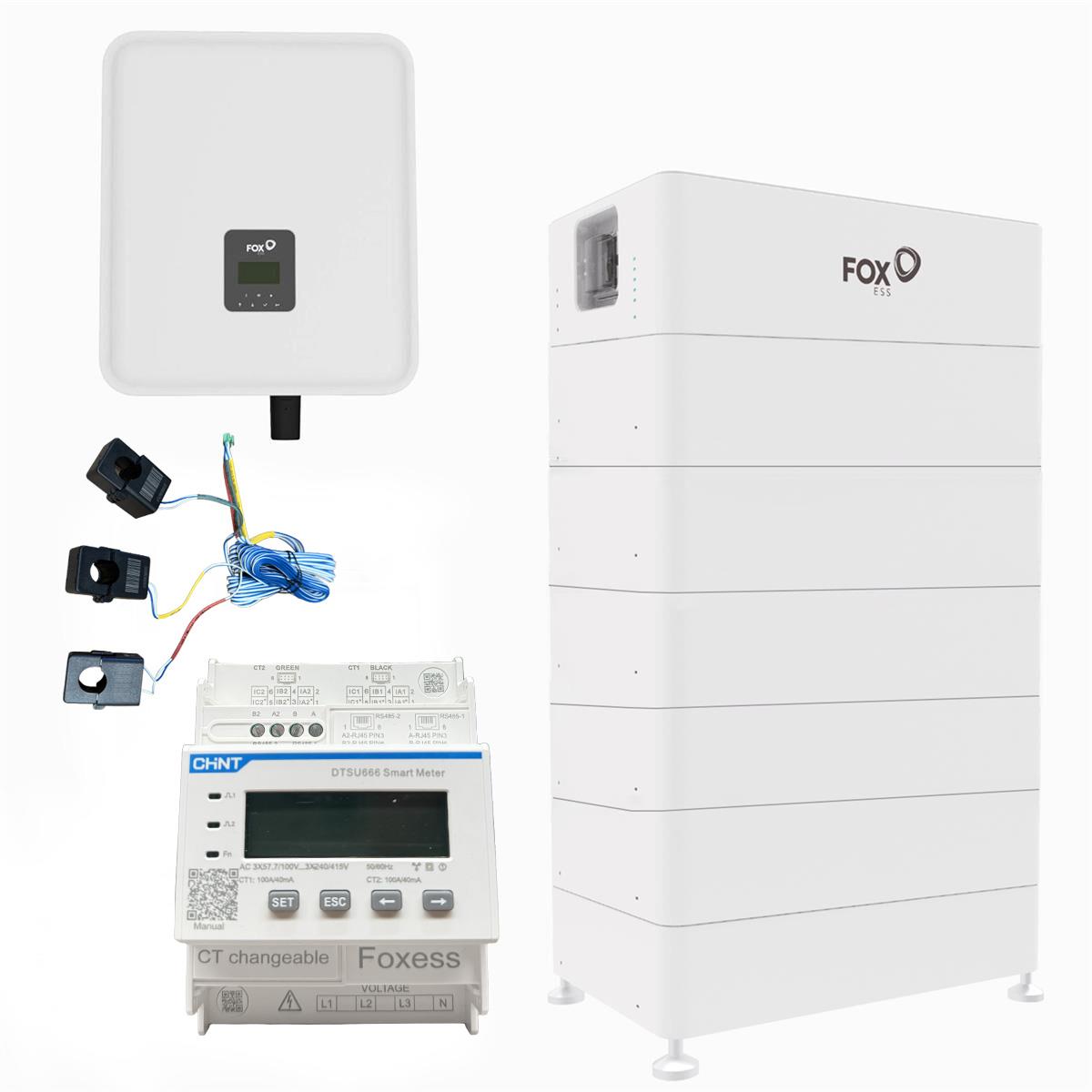 FoxESS - AC3 10.000 met 42 kWh - KIT